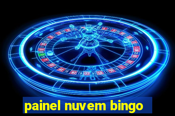 painel nuvem bingo